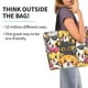 thumbnail image 2 of Balery Cute Cat Cartoon Bolsa Tote Estilo Estético con Cremalleras, Bolsa de Hombro, Bolsa de Compras Grande y Plegable, 2 of 8