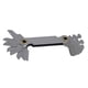 thumbnail image 2 of Calibre de Tornillo 20 Piezas Métrico Calibre de Paso de Rosca de 60 Medidor de Paso de Tornillo de Acero Inoxidable Herramienta de Medición de Calibre de Tapón de Rosca ANGGREK Otros, 2 of 8