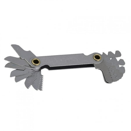 

2024 Metric60° Stainless Steel Screw Measuring Thread Pitch Gauge