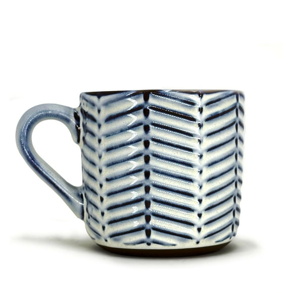 Ma Maison Tasse Vent Hiver, 480ml, Bleu