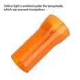 thumbnail image 4 of Greeniant Pantalla de linterna Resistencia a los mosquitos Naranja Tamaño compacto Suministros para acampar Firmeza DIY Pantalla Decoración Torre Formas carpas Greeniant OD027407-00, 4 of 6