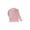 Pink, variant on Odeerbi Toddler Girls Fall Winter Cotton Basic Layering T-Shirt Striped Knitted Basic Tees Children Long Sleeve Warm Turtleneck Thickened Sweater Toddler Clothes Orange