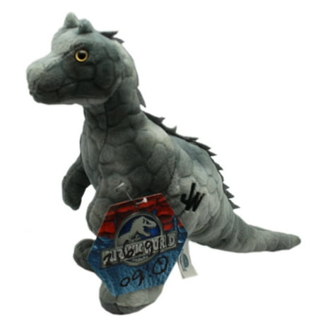 Jurassic World Gray Colored Dinosaur Plush Toy (8in)