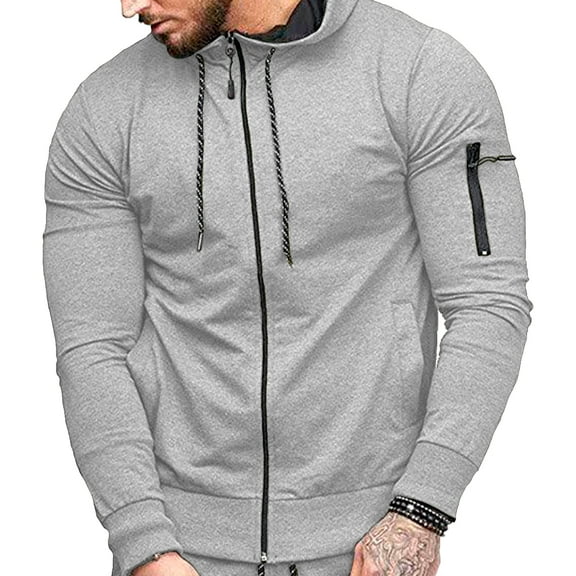 Sudadera Para Hombre Shendy Vendy Con Capucha Con Cierre Hoodie