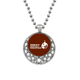 thumbnail image 1 of Bola de nieve de Navidad flor color sorpresa Collares Colgante Retro Moon Stars Jewelry Unbranded M, 1 of 3