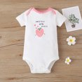 thumbnail image 4 of Newborn Baby Boy Girl Clothing Set 0-24 Months 2023 Summer Floral 8 Colors Cute Infant Baby Clothes jumpsuit New Bebies Roupas, 4 of 5