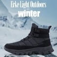 thumbnail image 2 of Boys & Girls Non-Slip Winter Snow Boots, Warm Fleece Lined Outdoor Boots for Daily Wear, School & Outdoor Play, 2 of 8