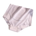 thumbnail image 5 of Frostluinai Women's Over The Bump Maternity Briefs High Waist Cotton Adjustable Waistband Belly Support Pregnancy Panties, 5 of 9
