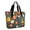 Pioneer Flower-2, variant on Tote Bag for Women - Pioneer Flower Shoulder Bag - Large Utility Work Duffle Bag with Zipper Handbag for Travel, Work, Sprots