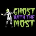 thumbnail image 2 of Boy's Beetlejuice Ghost with the Most Silhouette  Graphic T-Shirt, 2 of 5