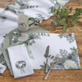 thumbnail image 5 of Split P Everlasting Christmas Napkin Set Of 4, 5 of 6