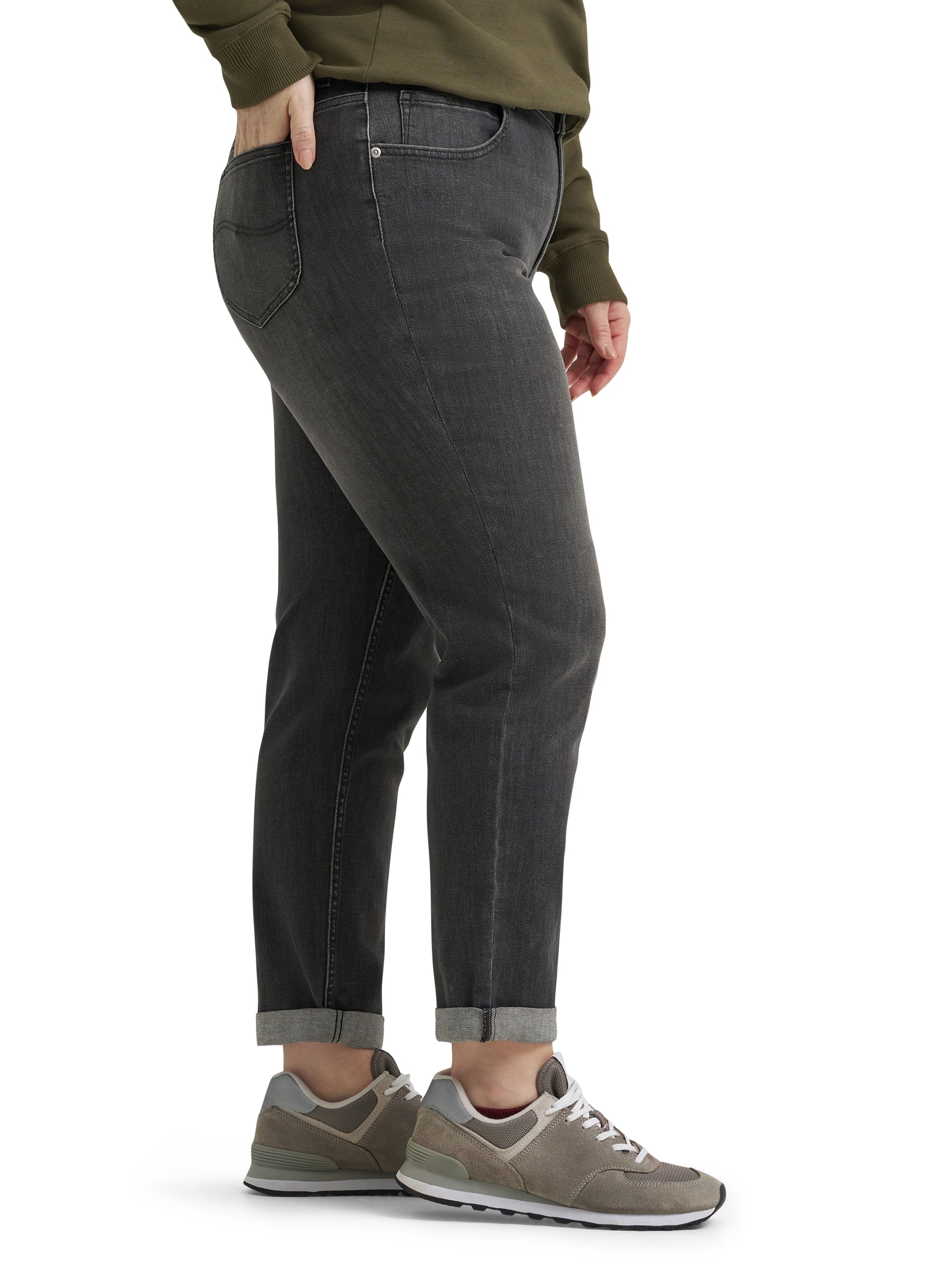 Lee® Women's Plus Legendary 90's Taper Denim Jeans