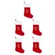 thumbnail image 2 of Yuarrent Calcetines Decorativos Navideños Rojos - Comodidad Exquisita Y Para Las Vacaciones Y Las Telas Son Suaves Grandes Rojo C Type2 NO2, 2 of 6