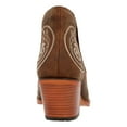 thumbnail image 2 of Durango Womens Crush Full Grain Leather Ankle Boots, 2 of 5