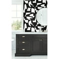 thumbnail image 5 of NextWall Ebony Organic Geometric Peel and Stick Wallpaper - 20.9 in. W x18 ft. L Roll, 5 of 7