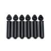 

TBOLINE Mini Popsicle Maker DIY Silicone Ice Cube Mold for Filling Beverage (Black)