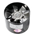 thumbnail image 4 of Ventilador de Ventilación de de 4 "Ventilador de Conducto en Línea Ventilación de Tienda de Hidropónico NEGRO DYNWAVEMX Soplador de líneas aéreas, 4 of 8