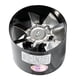 thumbnail image 5 of 3pcs 4 "Ventilador de Refuerzo de Conducto en Línea Ventilador Hidropónico de Aire Frío Ventilador de Negro Zulema Soplador de líneas aéreas, 5 of 8
