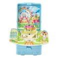 thumbnail image 2 of Mochila plegable 3D con llavero | Parque infantil portátil con noria y castillo | Decoración colgante en miniatura para estudiantes y niños, 2 of 6