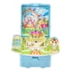 thumbnail image 2 of Mochila plegable 3D con llavero | Parque infantil portátil con noria y castillo | Decoración colgante en miniatura para estudiantes y niños, 2 of 6