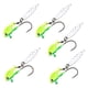 thumbnail image 5 of 5 piezas de señuelo de pesca Jig de agua dulce y salada, cebo, anzuelo, aparejo azul, 3,5 g Azul 3.5g, 5 of 7