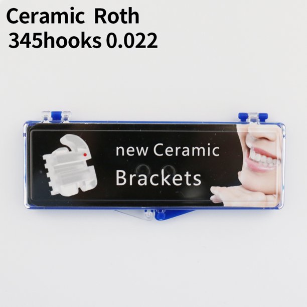 1caja R-o-th M-B-T Soporte Invisible De Cerámica 1Box R-o-th M--B-T Ceramic Invisible Bracket