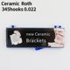 thumbnail image 1 of 1caja R-o-th M-B-T Soporte Invisible De Cerámica 1Box R-o-th M--B-T Ceramic Invisible Bracket, 1 of 4