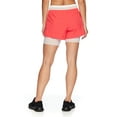 thumbnail image 2 of Reebok Women’s Milestone High Waisted Running Short with Pockets and 6" Inseam, 2 of 4