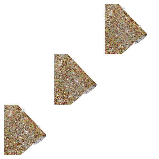 Kenally Rhinestone Ribbon Strong Stickiness Sticker Gift Crafts Supplies Car Decorations Packaging Glitter Kit Decorative for Phone Type1 NO1 Kenally CBP224074
