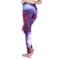 thumbnail image 4 of LELINTA Womens Girls Kint Colorful Sparkling Star Pattern High Elastic Tights Panty Leggings Size S-4XL, 4 of 5