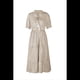 thumbnail image 1 of Vestido de Rayas Caqui L, 1 of 4
