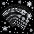 thumbnail image 1 of Pegatinas de copos de nieve Outus Glitter Winter Frozen, 39 unidades, 1 of 6