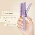 thumbnail image 6 of Soumake Retractable Hair Brush with Clip 2-In-1 Fluffy Hair Volume Comb Portable Travel Professional Women Hair Styling Detangling Tools, 6 of 8