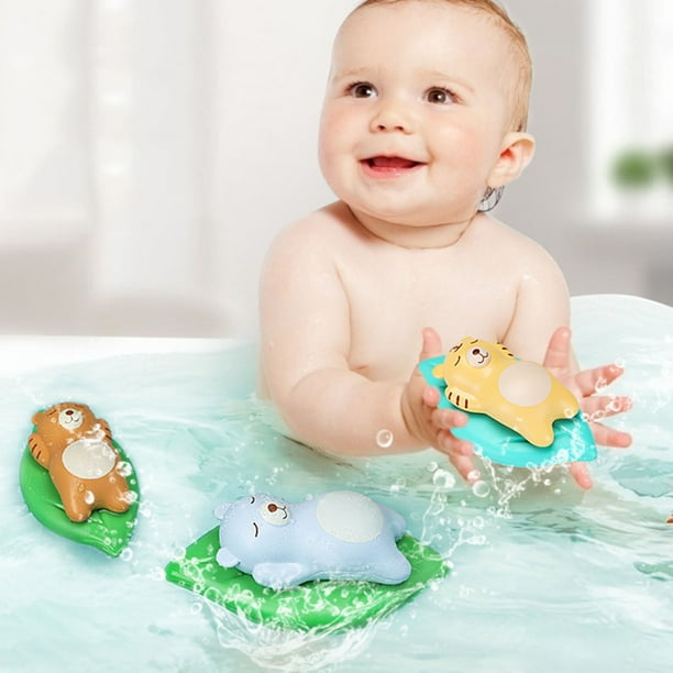 Fiudx Ofertas De La Semana Niños Verano Playa Baño Agua Oso Cachorro Juguetes Cuerda Agua Rueda Natación