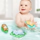 thumbnail image 1 of Fiudx Ofertas De La Semana Niños Verano Playa Baño Agua Oso Cachorro Juguetes Cuerda Agua Rueda Natación, 1 of 4