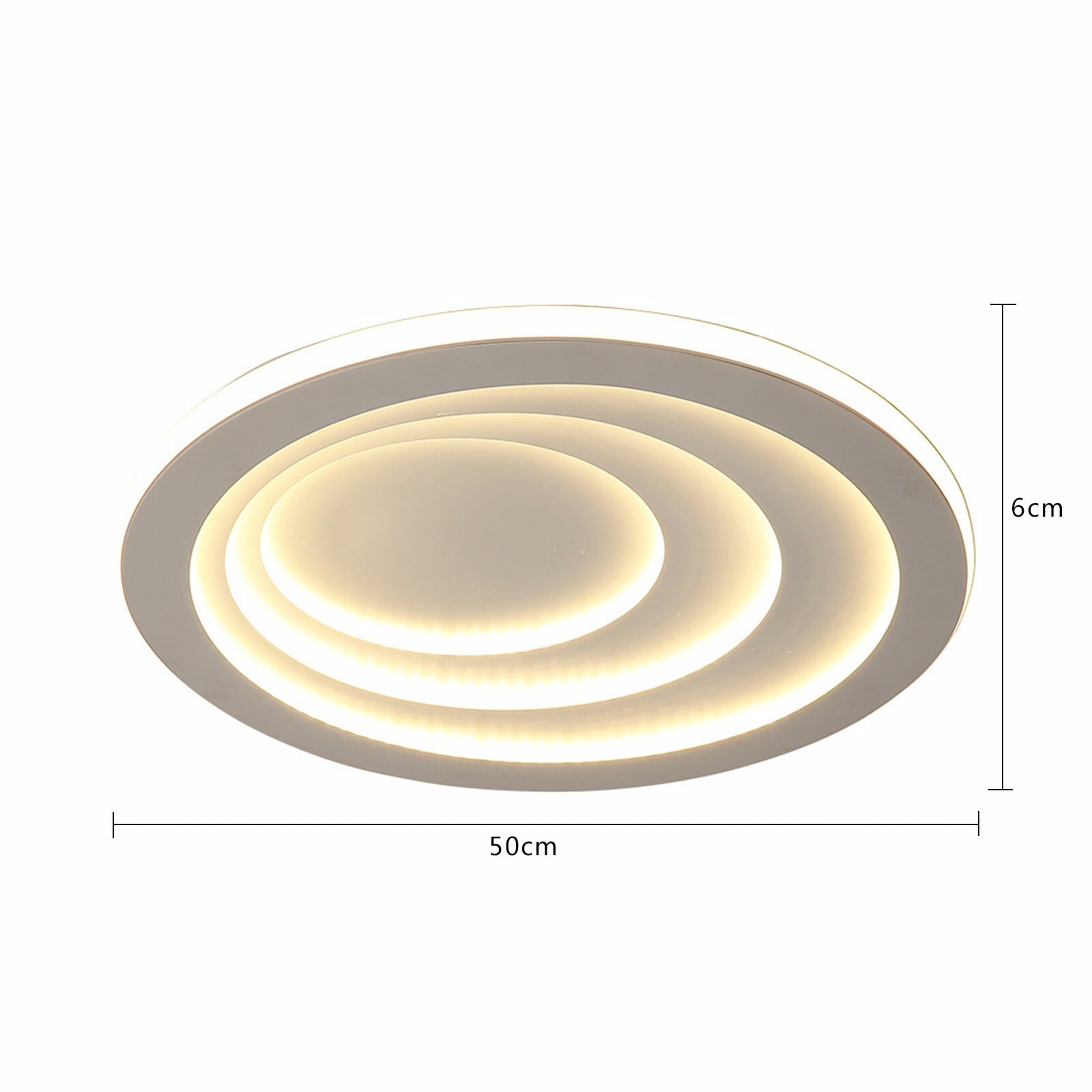 Modern Ceiling Light, Ceiling Mount Light Fixture, LED Ceiling Light for Living Rooms, Dining Rooms, Bathrooms, And Balconies