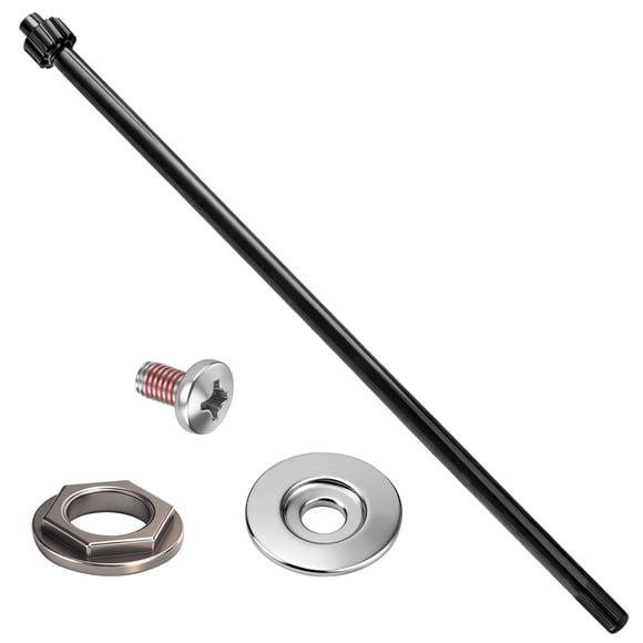 Eje de dirección con buje de 21.8 pulgadas para MTD Troy-Bilt