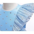 thumbnail image 3 of Toddler Baby Girls Princess Dress Birthday Christmas Party Ball Gown, 3 of 6