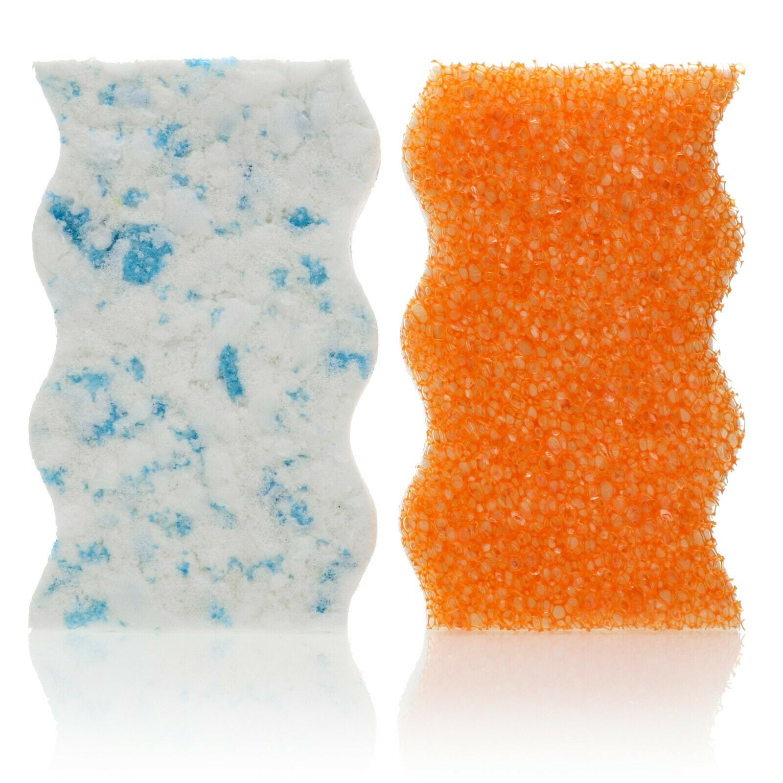 Eraser Daddy 10-Piece Eraser Sponges with Scrubbing Gems by Scrub