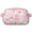 Halloween Cute Ghosts, variant on Halloween Cute Icons on Pink Pattern Cute Fanny Packs for Women,Travel Waterproof Crossbody Fanny Bags Waist Purse for Women Anti Theft Adjustable Strap for Running Travel Cycling