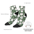 thumbnail image 6 of Pofeuu Alpaca Faces Print 30cm Socks, Adult Running Hiking Socks for Youth and Adult, 6 of 7