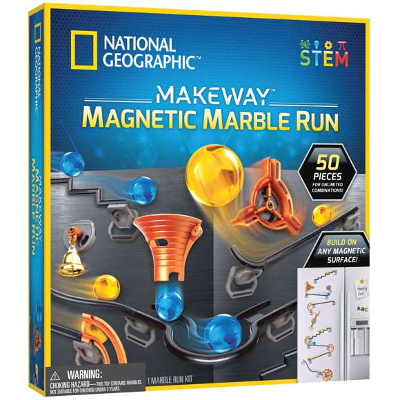 National Geographic Glowing Marble Run