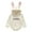 White, variant on TOOYOU Girls Jumpsuit Long Sleeve Cartoon Rabbit Embroider Romper Sweatshirt Bodysuits Child Jumpsuit Dailywear Size 0-3 Months ,Light Pink