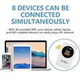 thumbnail image 5 of Enrutador WiFi Portátil Inalámbrico de 300 Mbps 4/5G, Caja para Compartir WiFi 6, Enrutador de Punto de Acceso Móvil de Bolsillo, Mini Enrutador WiFi LTE, B, 5 of 5