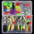 thumbnail image 5 of Multifunctional Fishing Lure Fake Bait Artificial Swimbait Fishing Hook Kit, 5 of 5