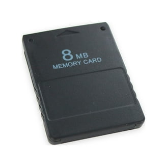 Tomee 8MB Memory Card for Sony PlayStation 2 - Walmart.com