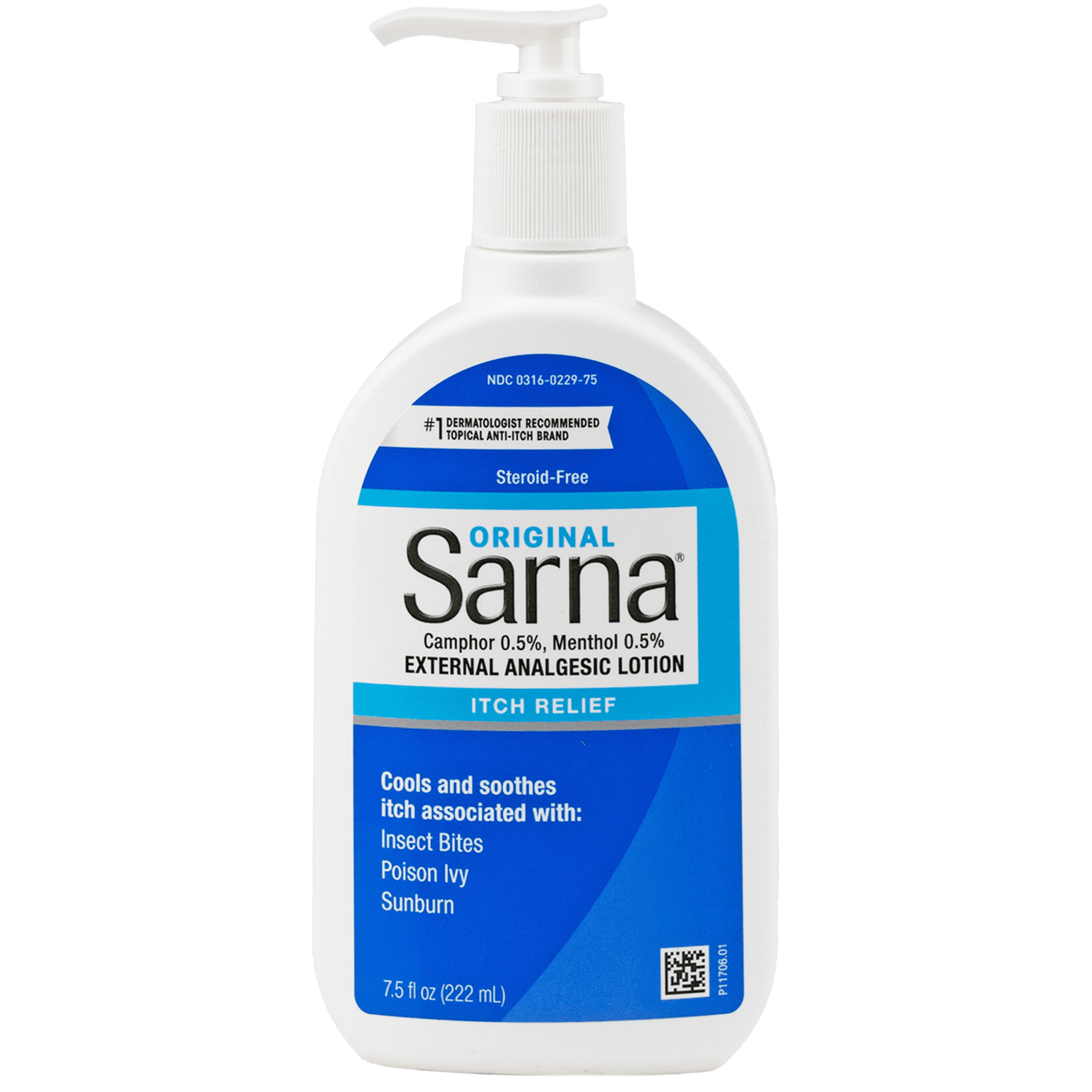 Sarna Original Steroid-Free Anti-Itch Lotion, 7.5 oz