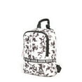 thumbnail image 3 of Reebok Women's Rose Mini Floral Backpack, Black, 3 of 4