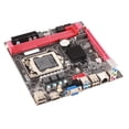 thumbnail image 3 of Placa base de escritorio PCIe 16X DDR3 Memoria VGA HD Puerto Alimentación multifase SATA3.0 LGA1155 Placa base para reemplazo de PC, 3 of 14