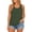 Green, variant on Plus Size Tank Tops for Women Summer Casual Sleeveless Scoop Neck Soft Stretchy Basic Shirts